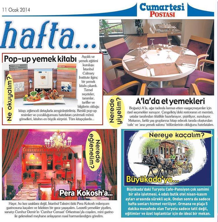 Orhan Kutbayin Evi Adalar Exteriér fotografie