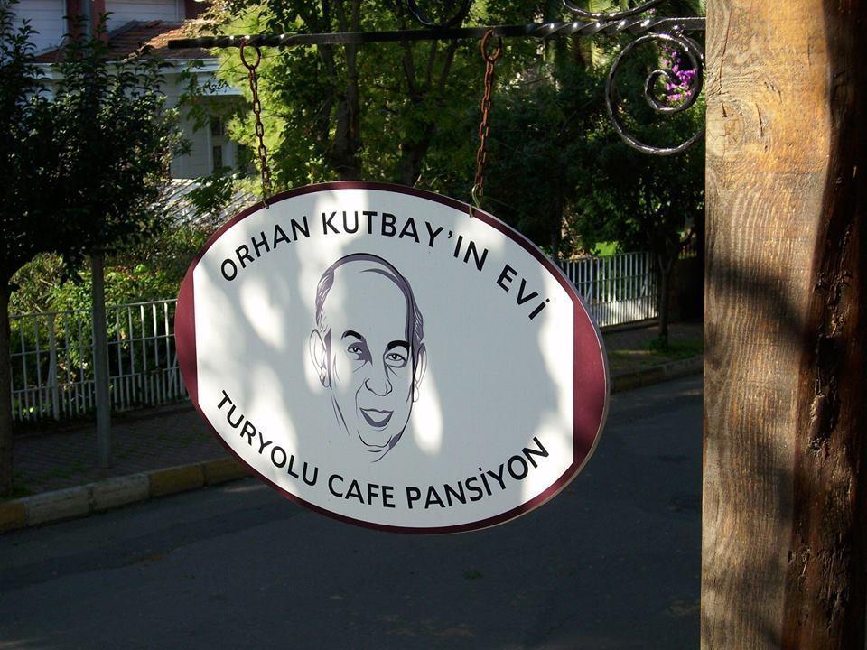 Orhan Kutbayin Evi Adalar Exteriér fotografie